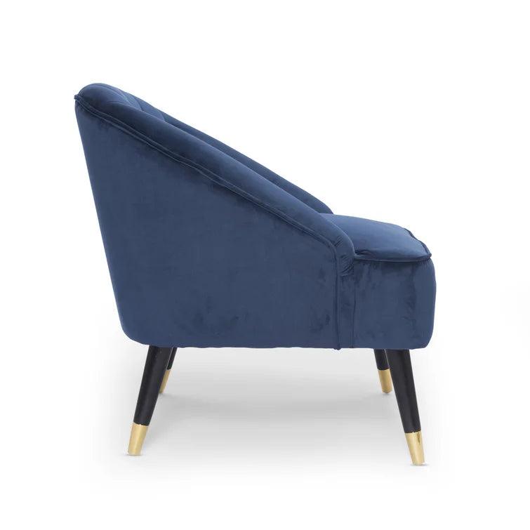 Marlon Upholstered Armchair - Ouch Cart 