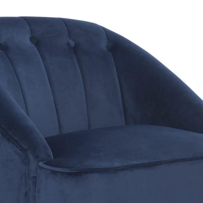 Marlon Upholstered Armchair - Ouch Cart 