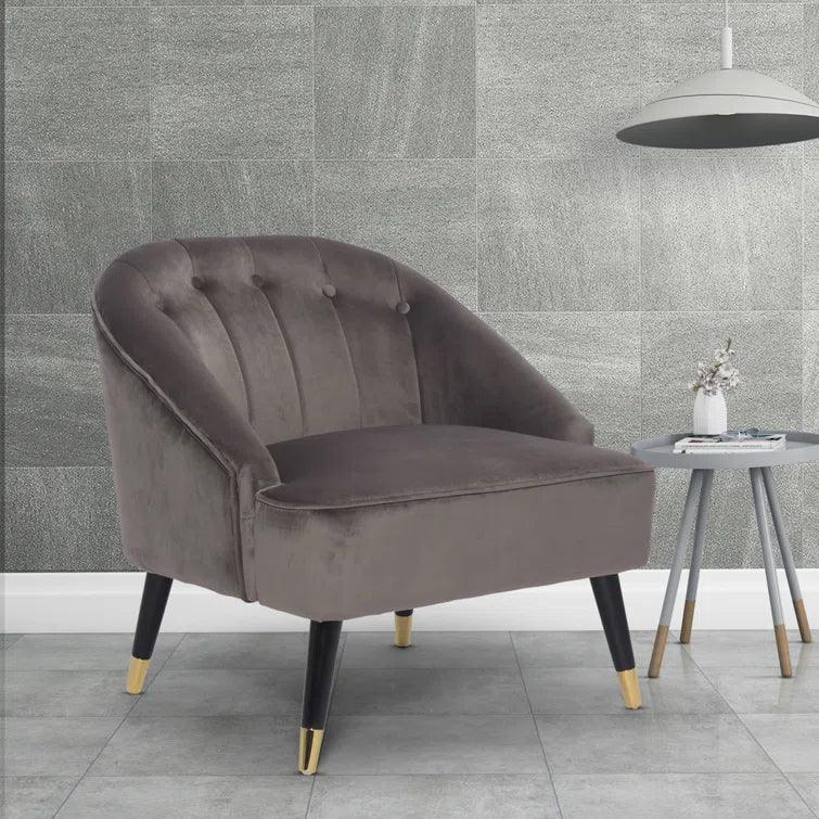 Marlon Upholstered Armchair - Ouch Cart 