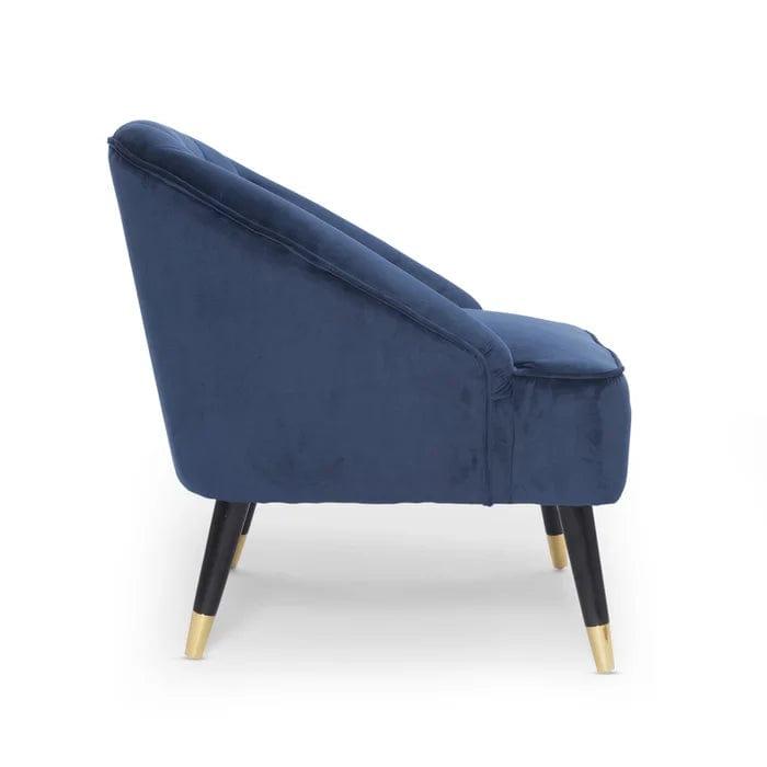 Marlon Upholstered Armchair - Ouch Cart 