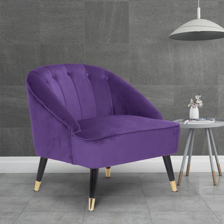 Marlon Upholstered Armchair - Ouch Cart 