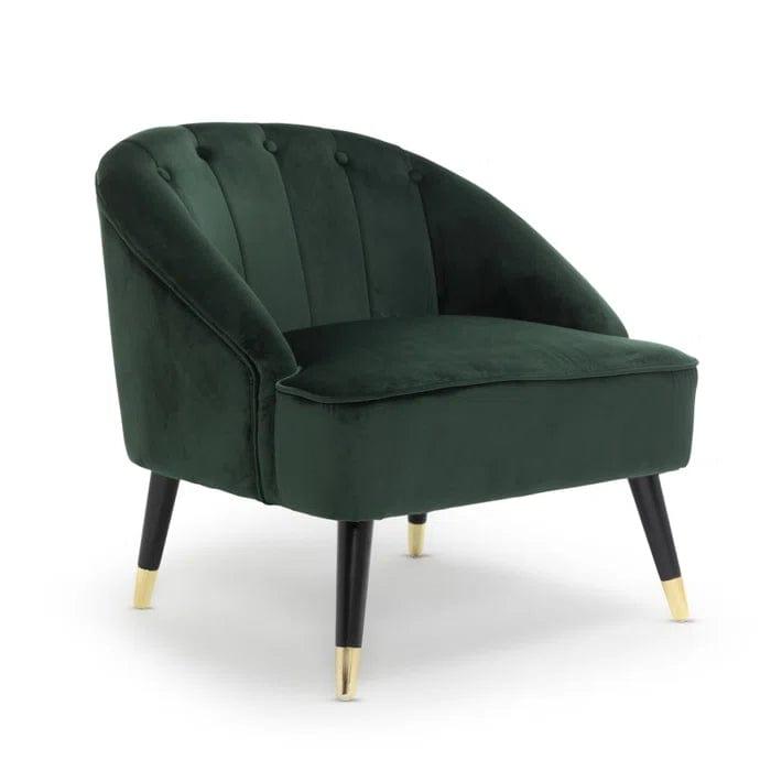 Marlon Upholstered Armchair - Ouch Cart 