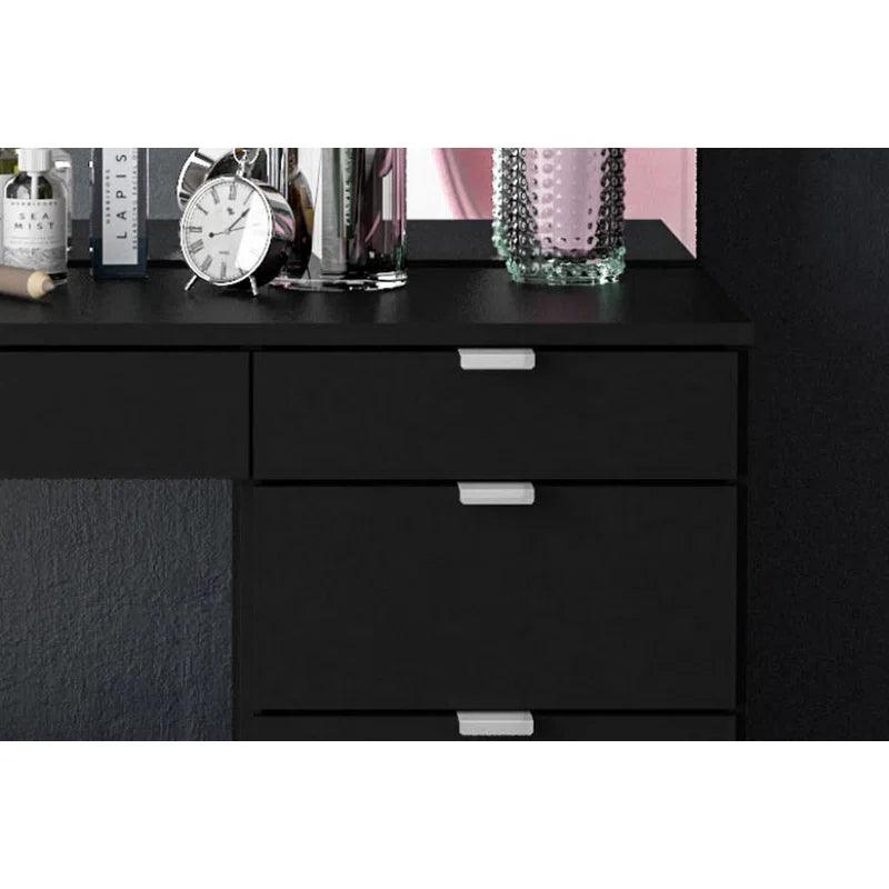 Maximilian Dressing Table with Mirror - Ouch Cart 