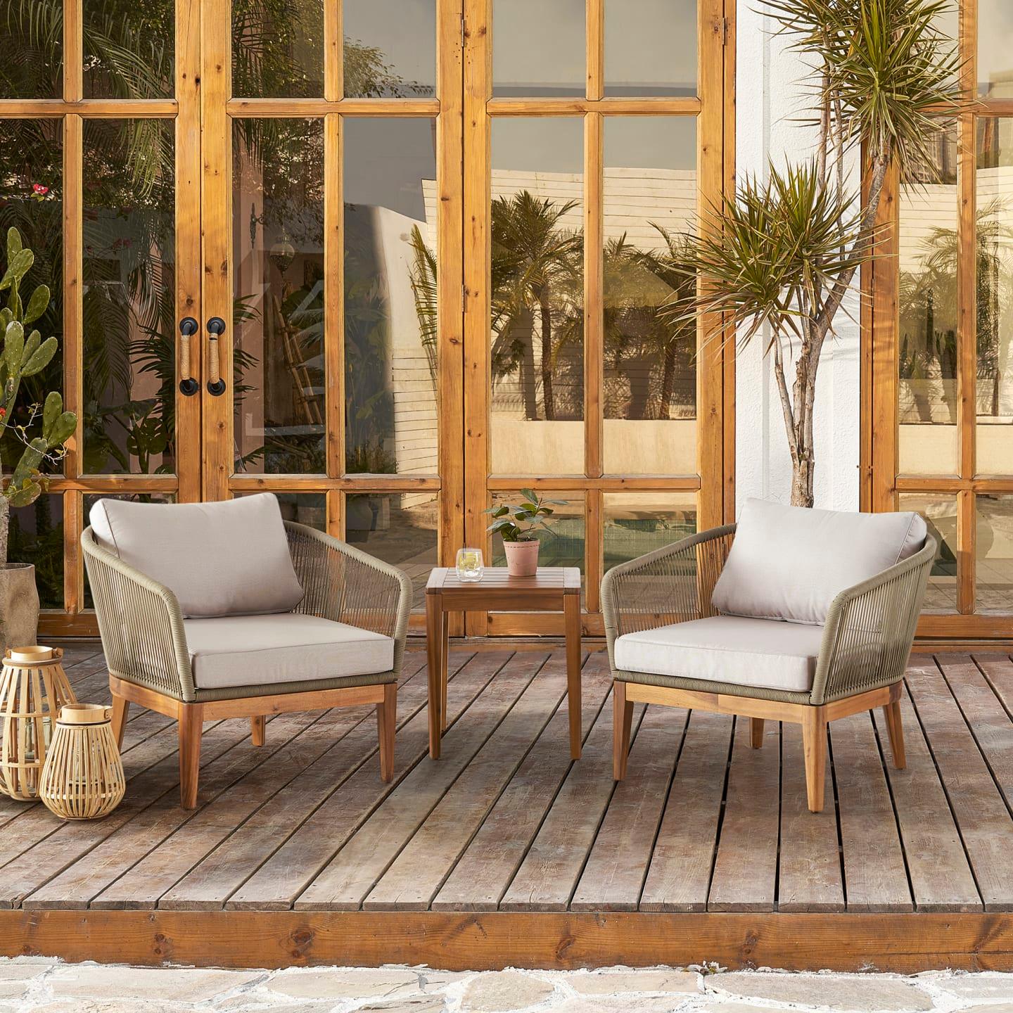 Maui Outdoor Side Table - Ouch Cart 