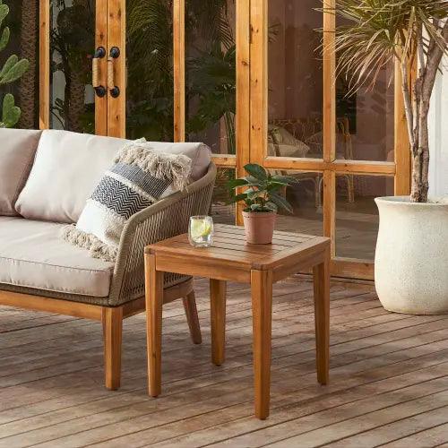 Maui Outdoor Side Table - Ouch Cart 