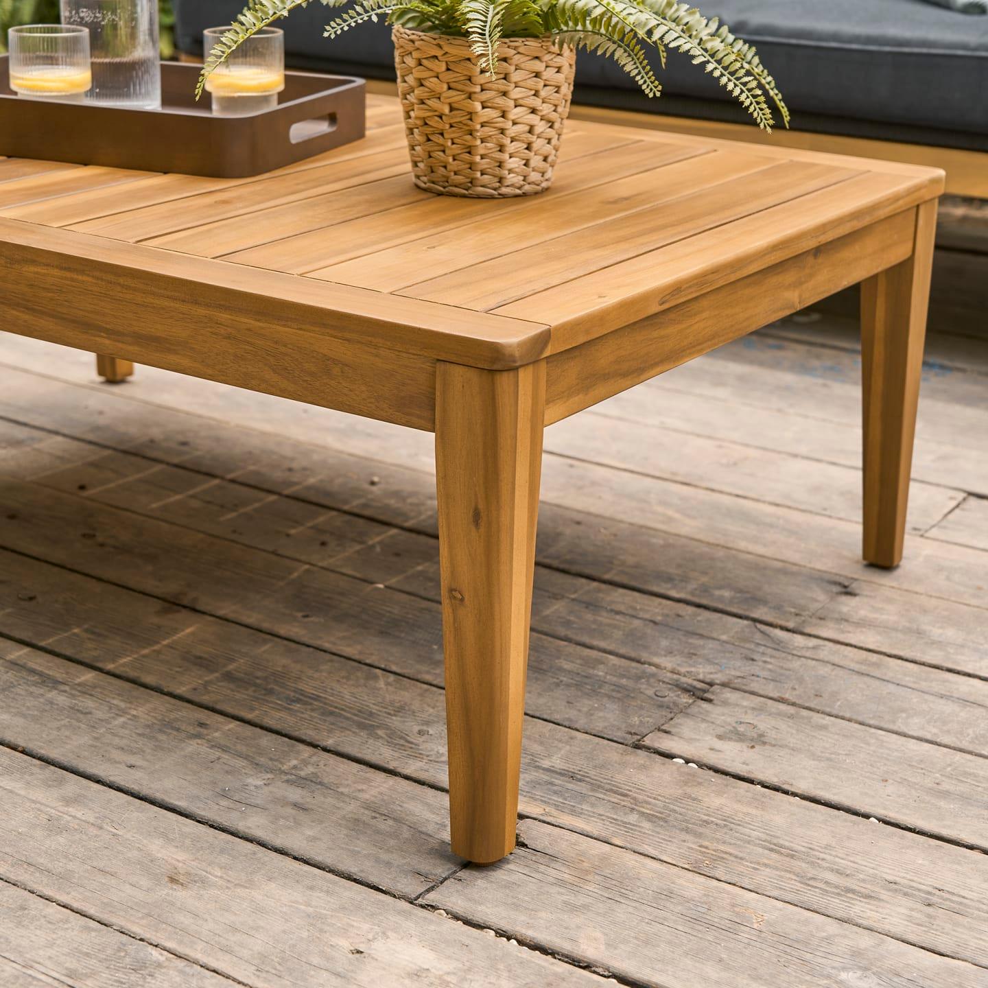 Maui Outdoor Coffee Table - Ouch Cart 