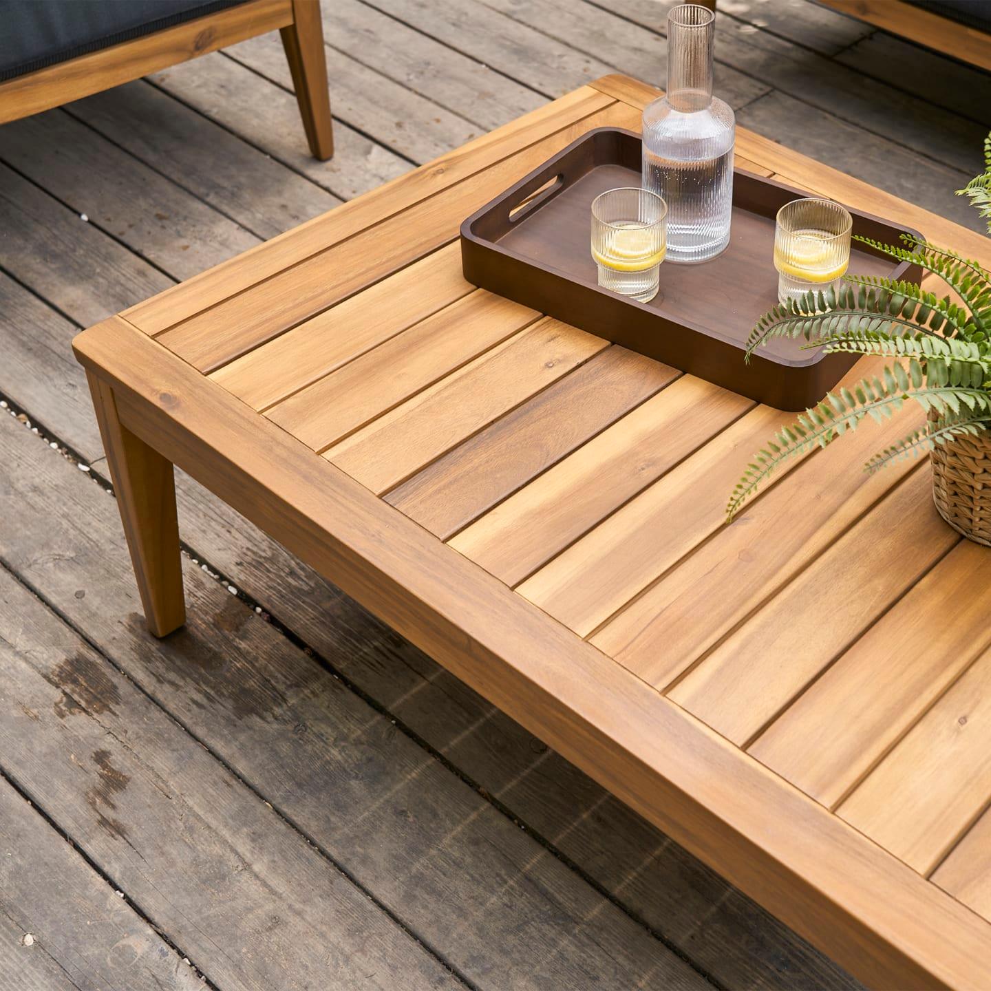Maui Outdoor Coffee Table - Ouch Cart 