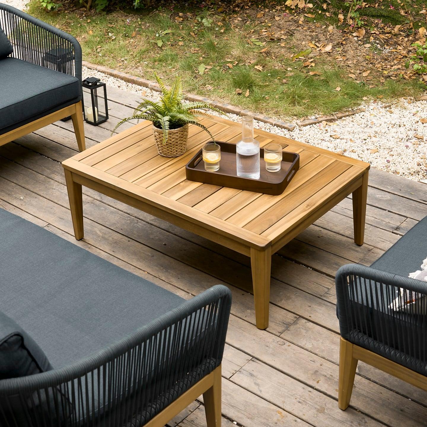 Maui Outdoor Coffee Table - Ouch Cart 
