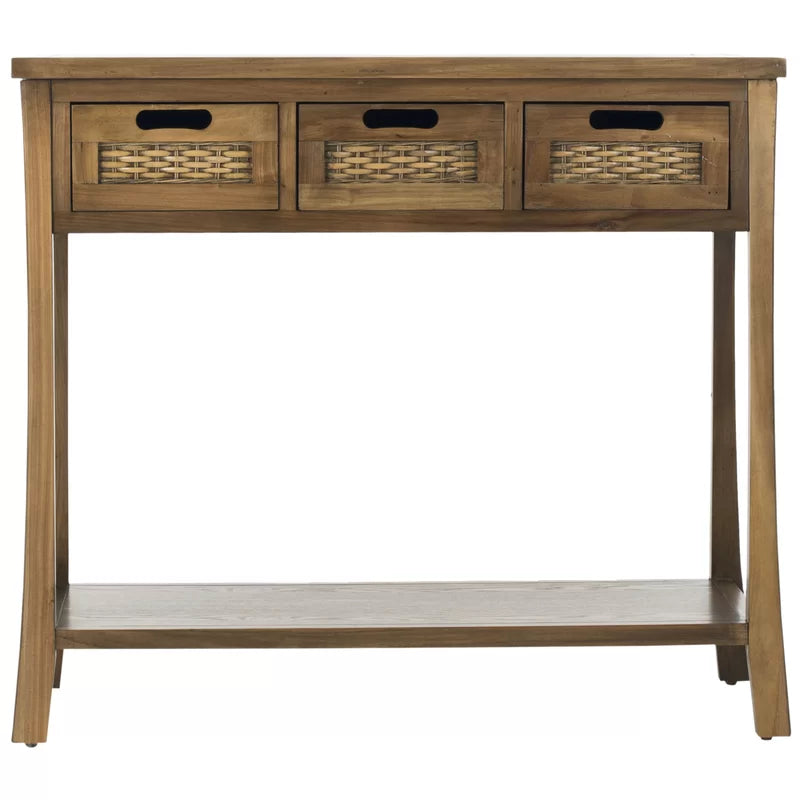 Ronald Solid Wood Console Table