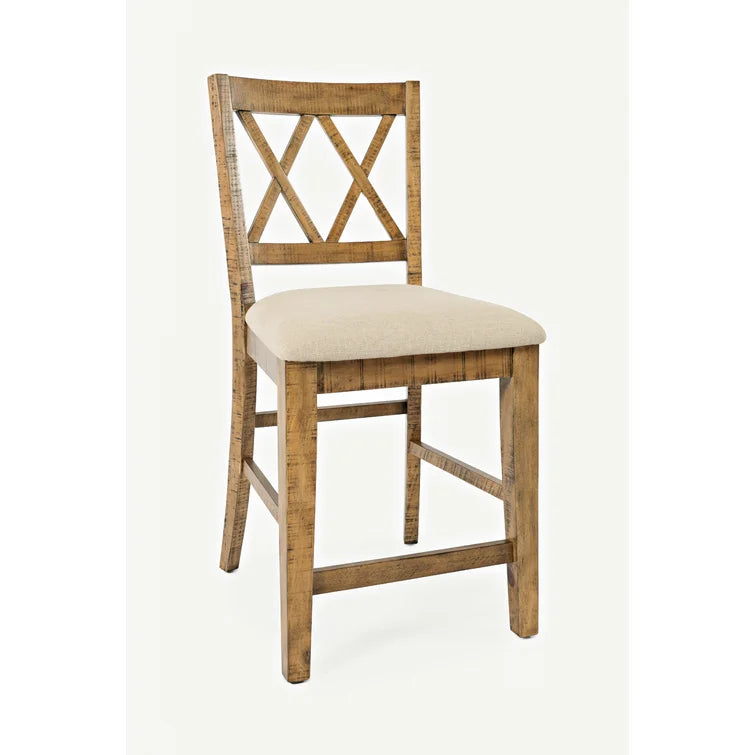 Solid Wood Trestle Dining Set
