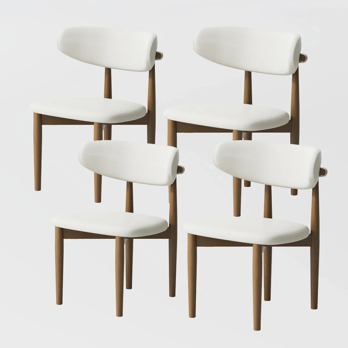 Maxwell Modern Dining Room Sets, Pre-Assembly Round Dining Table Sets, Sintered Stone Tabletop Kitchen Dining Table Set With Upholstered Chairs