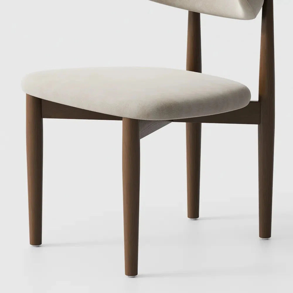 Maxwell Modern Dining Room Sets, Pre-Assembly Round Dining Table Sets, Sintered Stone Tabletop Kitchen Dining Table Set With Upholstered Chairs