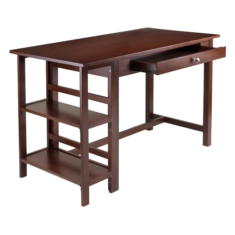 Solid Wood Base Writing Desk