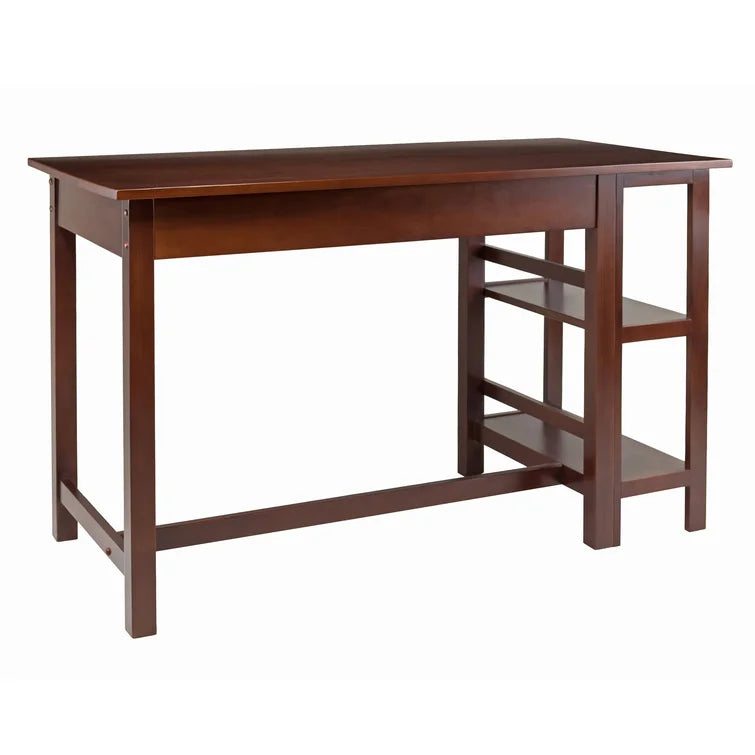 Solid Wood Base Writing Desk