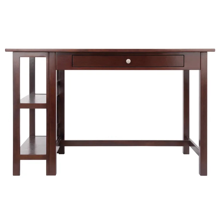 Solid Wood Base Writing Desk