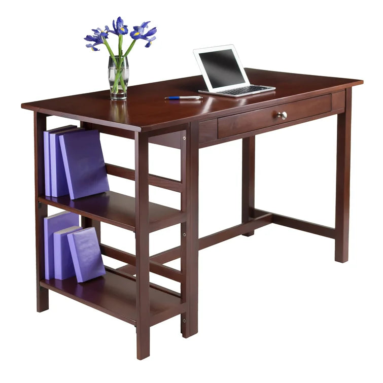 Solid Wood Base Writing Desk