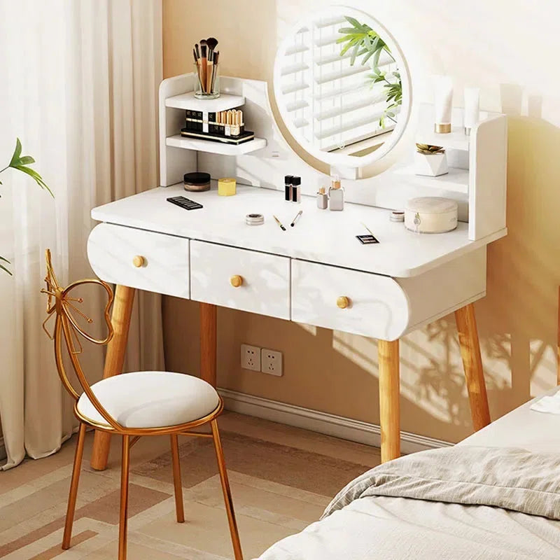 Maricel Antique-Style Dressing Table