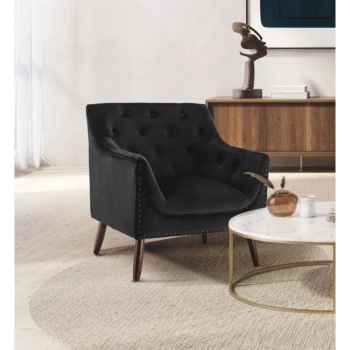 Megee Upholstered Armchair - Ouch Cart 