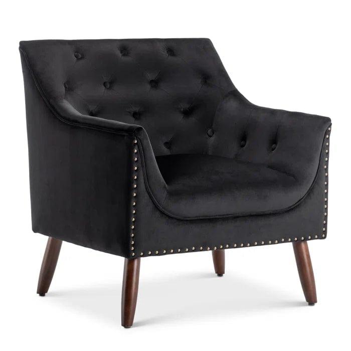 Megee Upholstered Armchair - Ouch Cart 