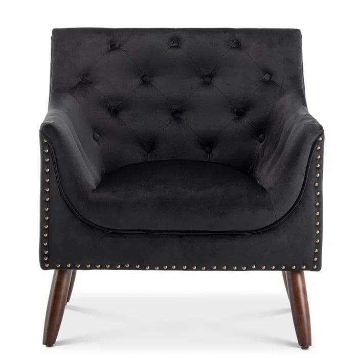 Megee Upholstered Armchair - Ouch Cart 