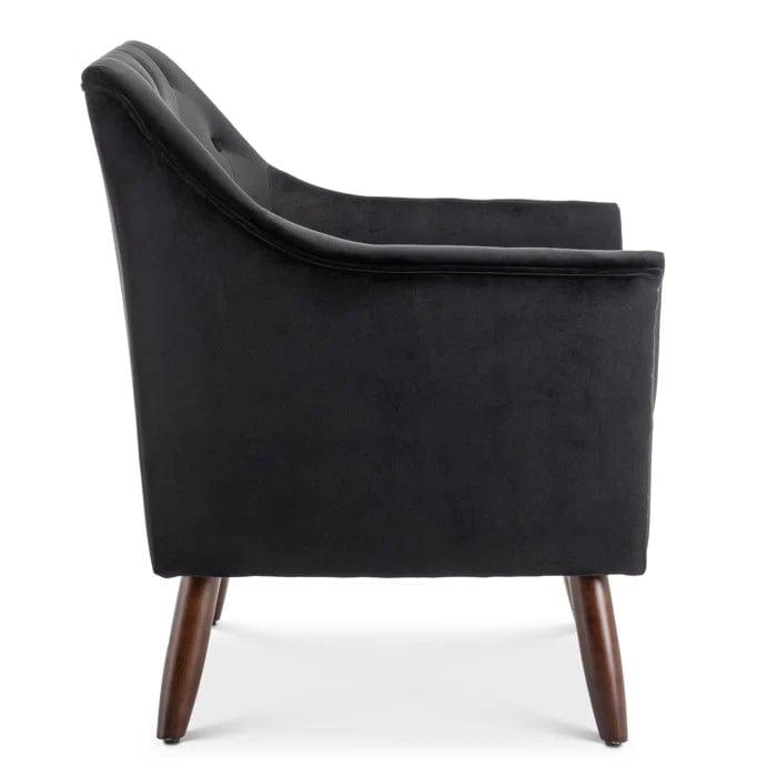 Megee Upholstered Armchair - Ouch Cart 