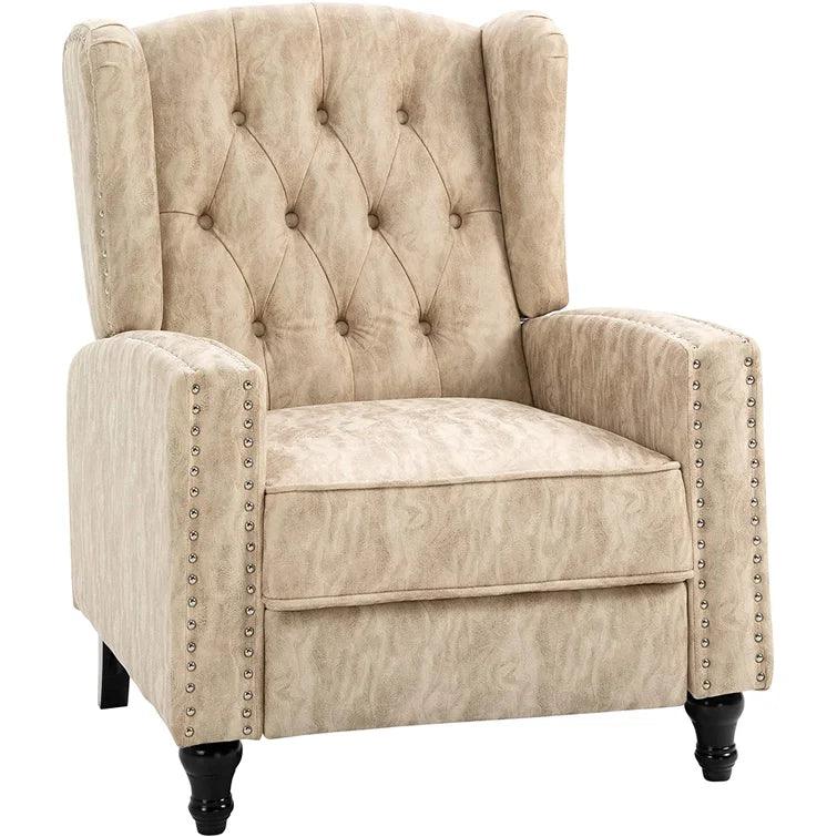 Melcher Upholstered Manual Recliner