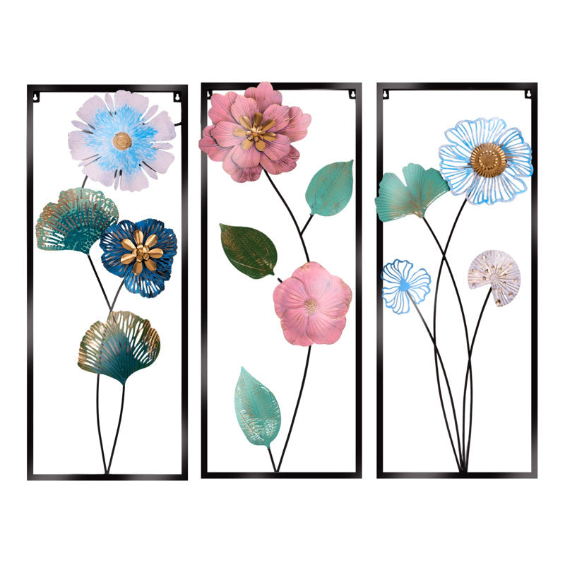 FLOWER WALL ART