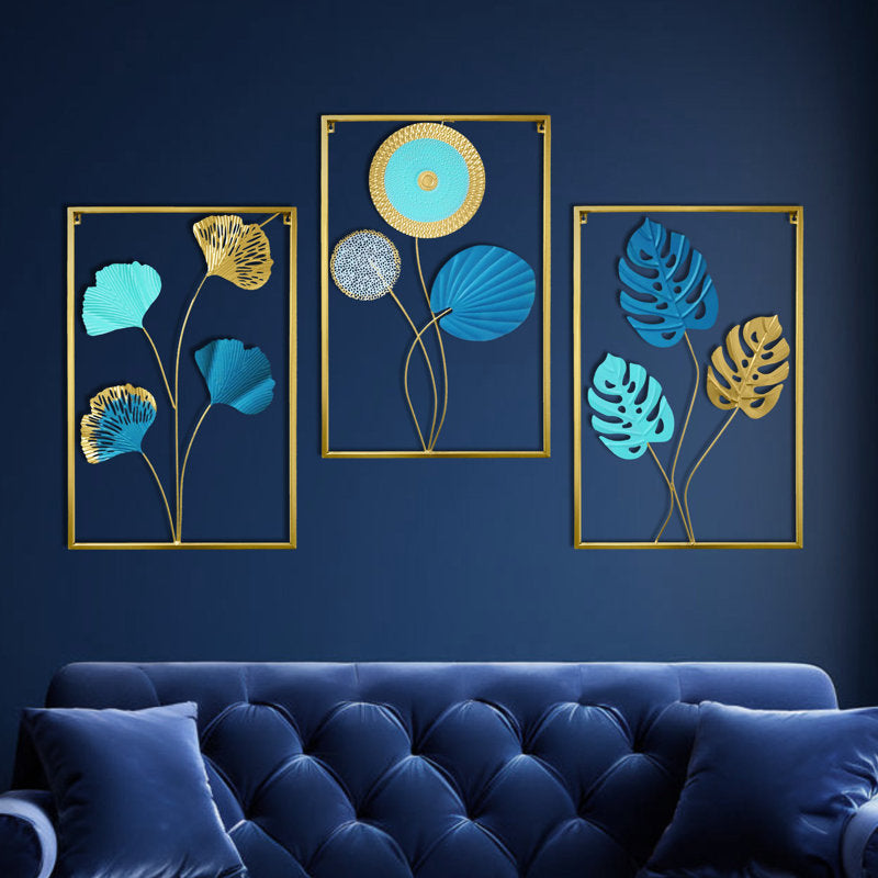 EKY BLUE KING WALL ART