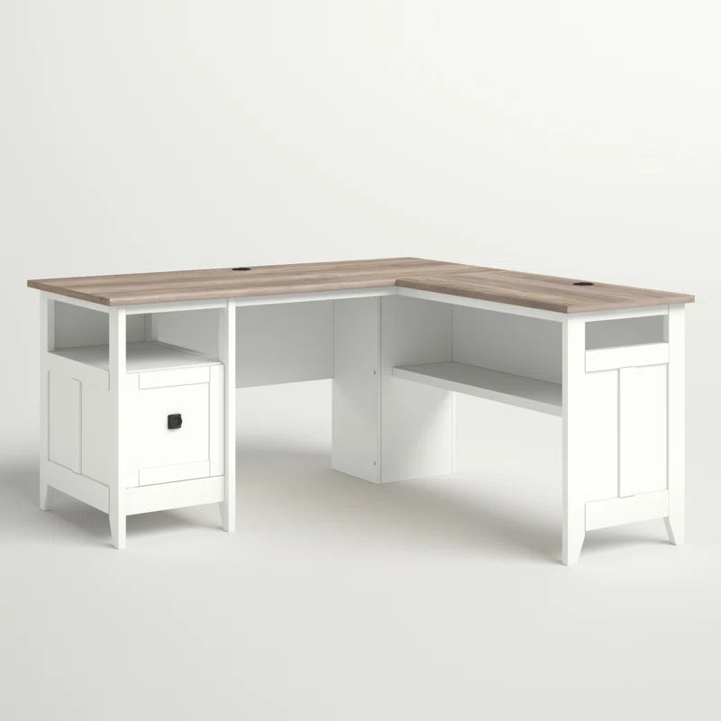 L-Shaped Executive Desk