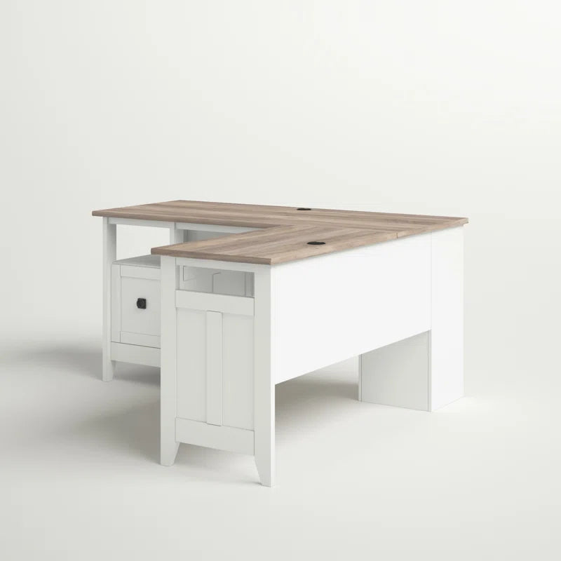 L-Shaped Executive Desk