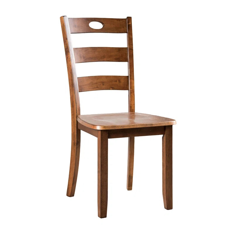 Modern 5-Piece Dining Set with Sleek Table and Comfortable Chairs