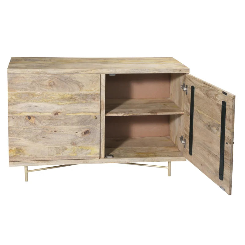 Cali  Solid Wood Sideboard