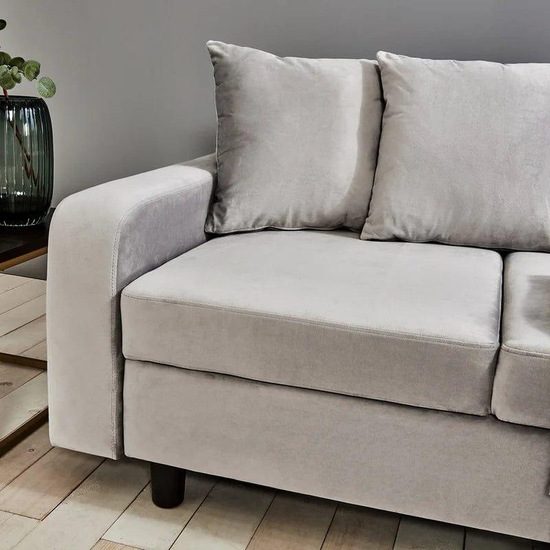 Mitzi 2 - Piece Upholstered Corner Sofa - Ouch Cart 
