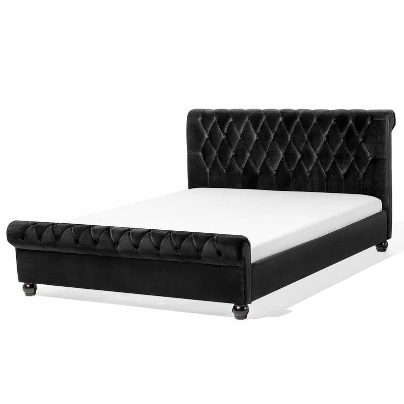 Mitzi Upholstered Bed Frame