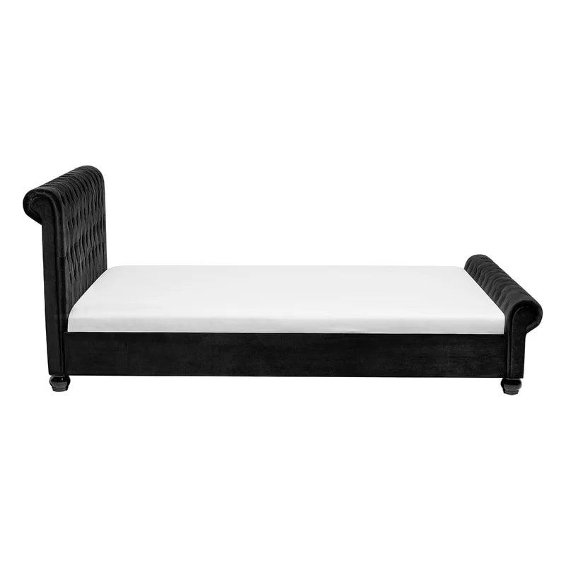 Mitzi Upholstered Bed Frame - Ouch Cart 