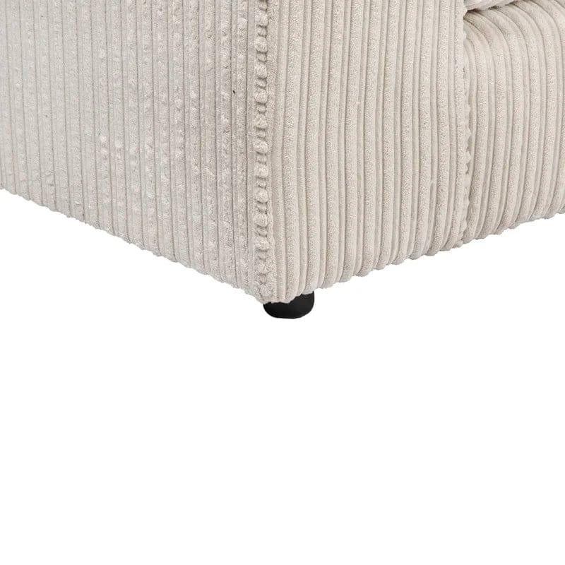 Moana 2 - Piece Upholstered Corner Sofa - Ouch Cart 