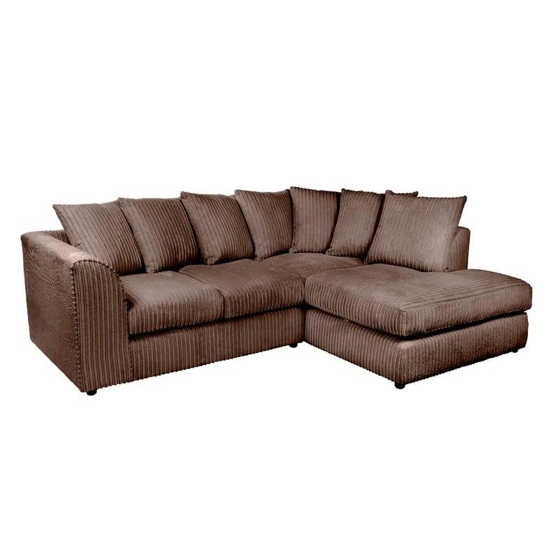 Moana 2 - Piece Upholstered Corner Sofa - Ouch Cart 