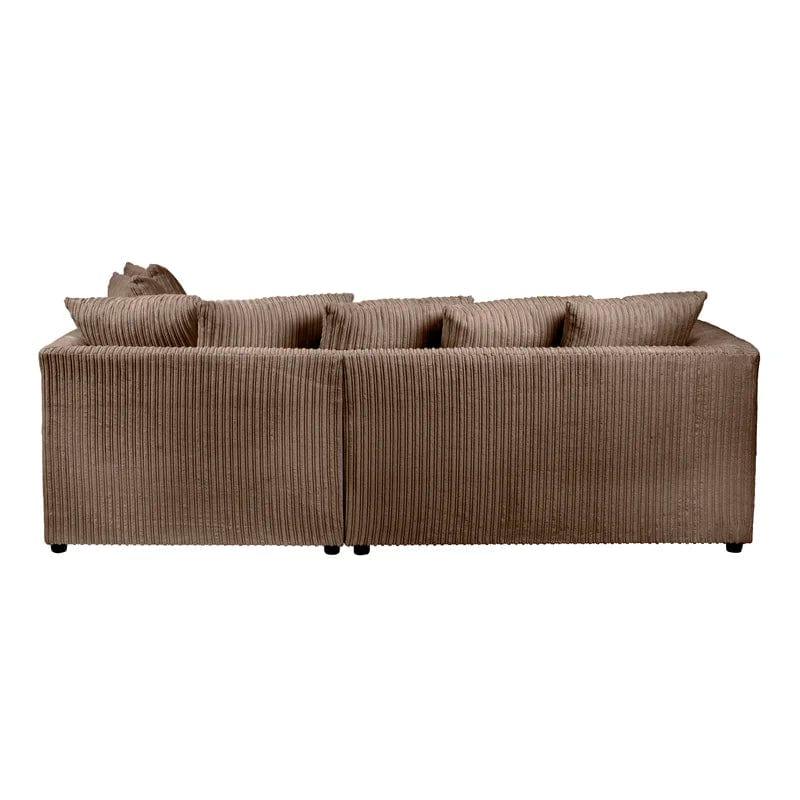 Moana 2 - Piece Upholstered Corner Sofa - Ouch Cart 