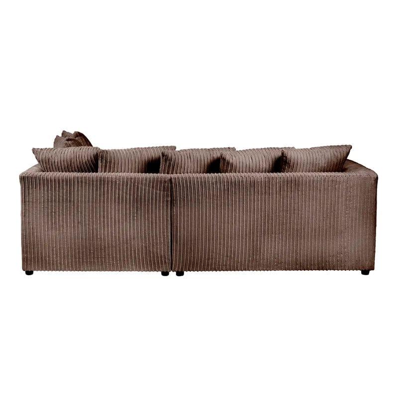 Moana 2 - Piece Upholstered Corner Sofa