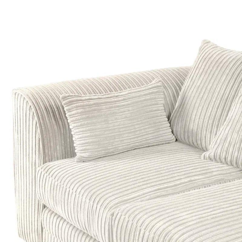 Moana 2 - Piece Upholstered Corner Sofa