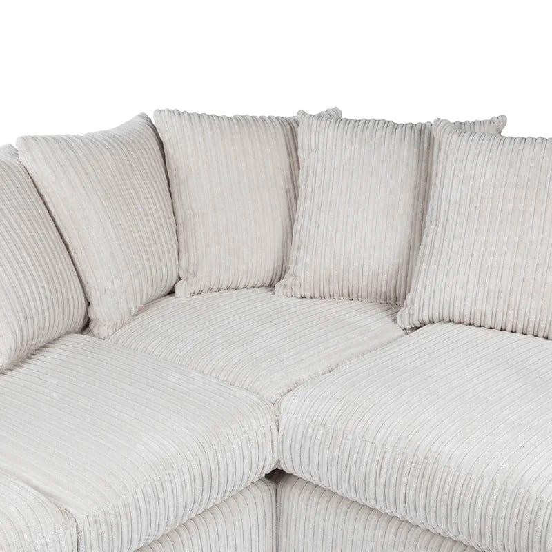 Moana 2 - Piece Upholstered Corner Sofa - Ouch Cart 