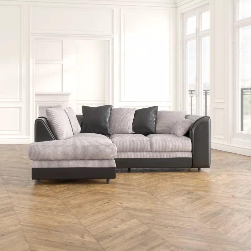 Moana Upholstered Corner Sofa - Ouch Cart 