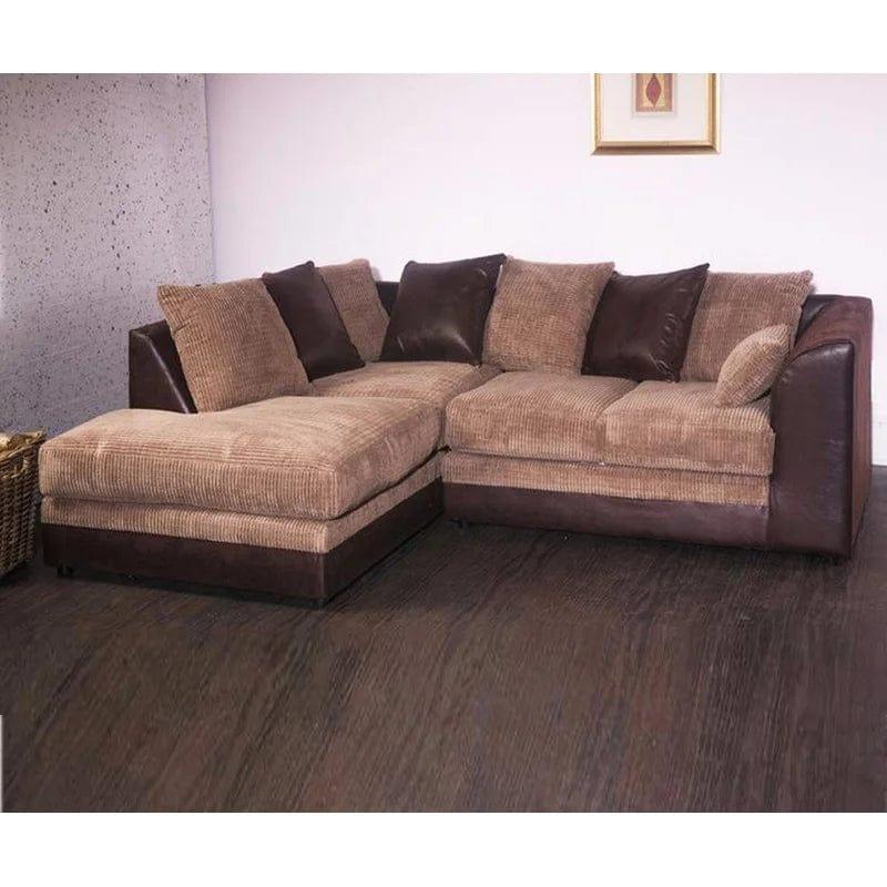 Moana Upholstered Corner Sofa - Ouch Cart 