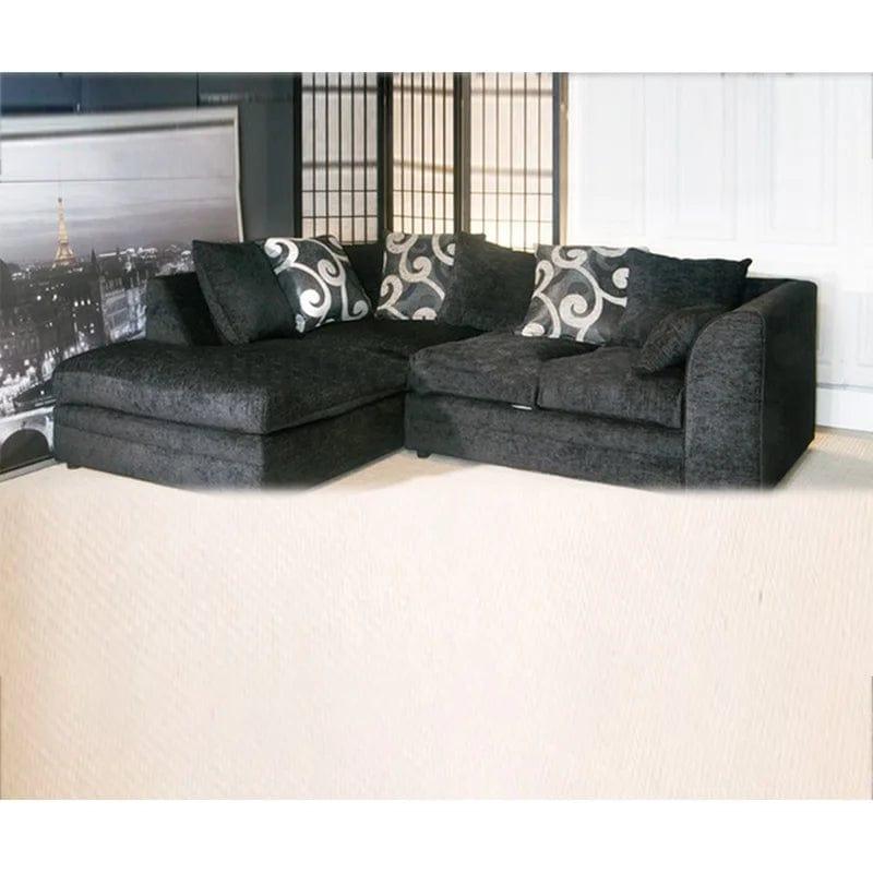 Moana Upholstered Corner Sofa - Ouch Cart 
