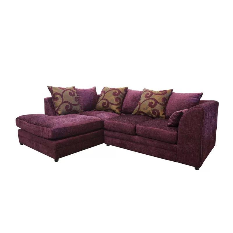 Moana Upholstered Corner Sofa - Ouch Cart 