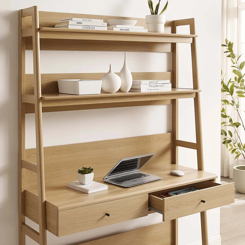 Elegant Efficiency: Bixby Office Desk for a Stylish Workspace