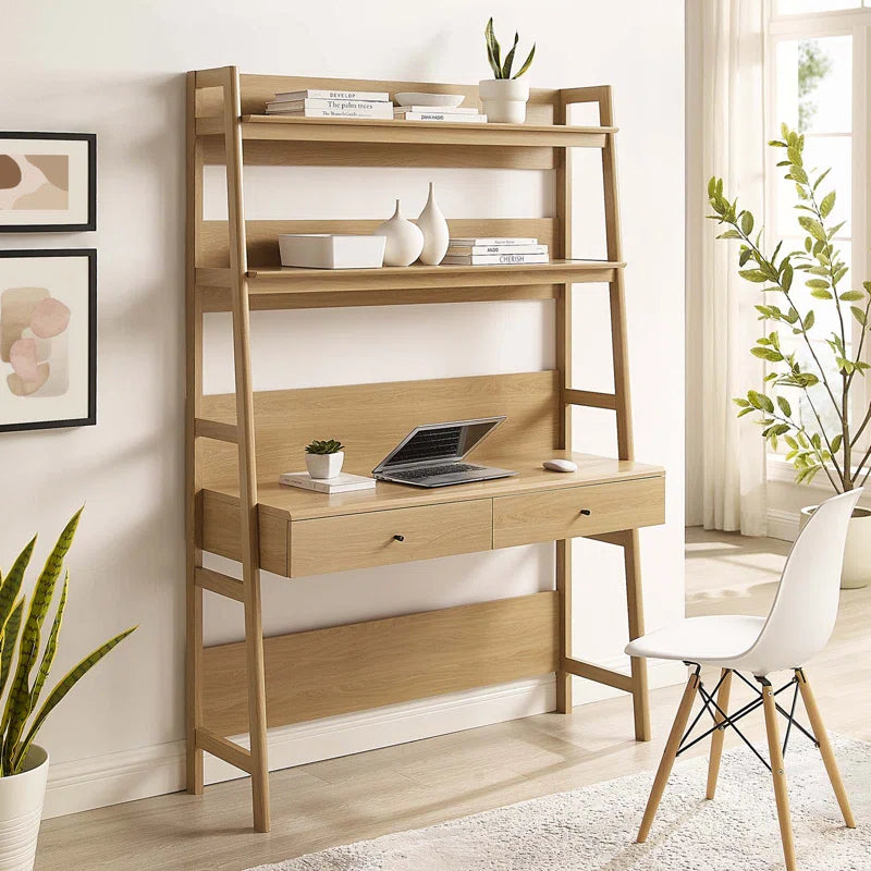 Elegant Efficiency: Bixby Office Desk for a Stylish Workspace