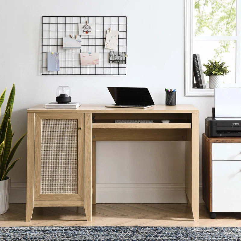 Soma 47" Office Desk: Sleek Design for a Modern and Efficient Workspace