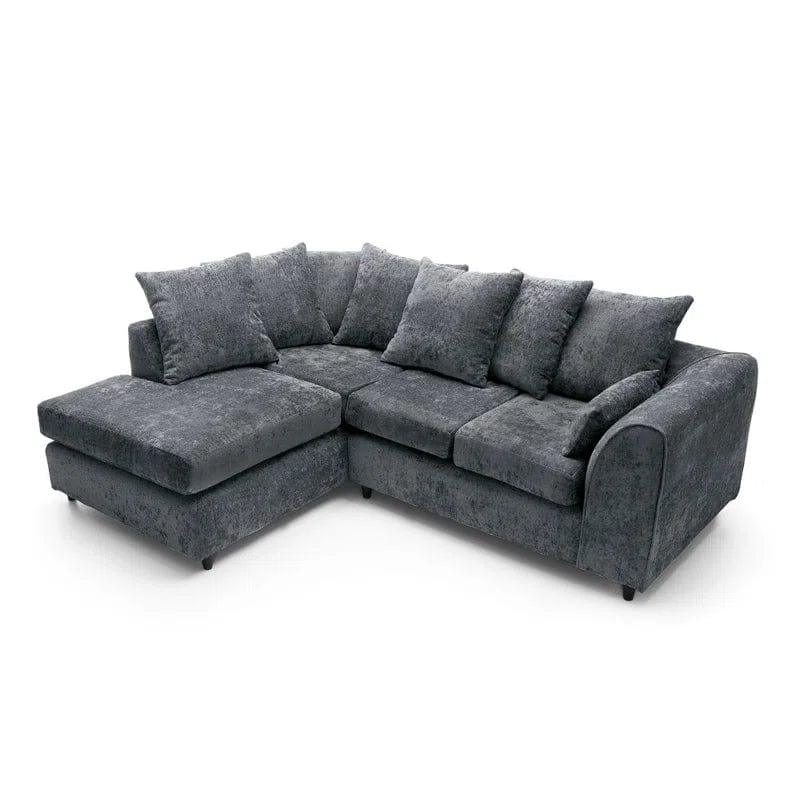 Monaco 2 - Piece Upholstered Corner Sofa - Ouch Cart 