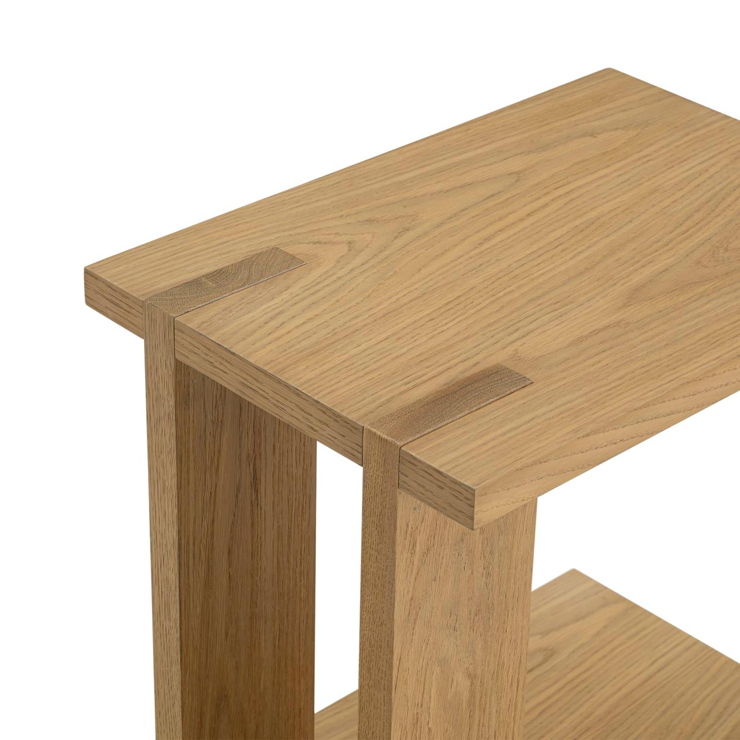 Engineered Wood Mori C Side Table - Ouch Cart 